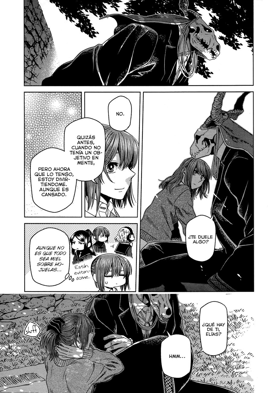Mahou Tsukai No Yome Capitulo 50 página 9