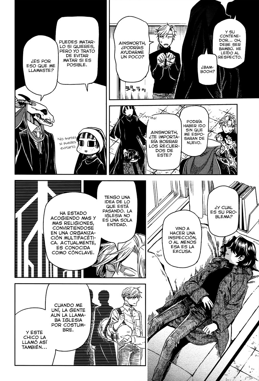 Mahou Tsukai No Yome Capitulo 51 página 10
