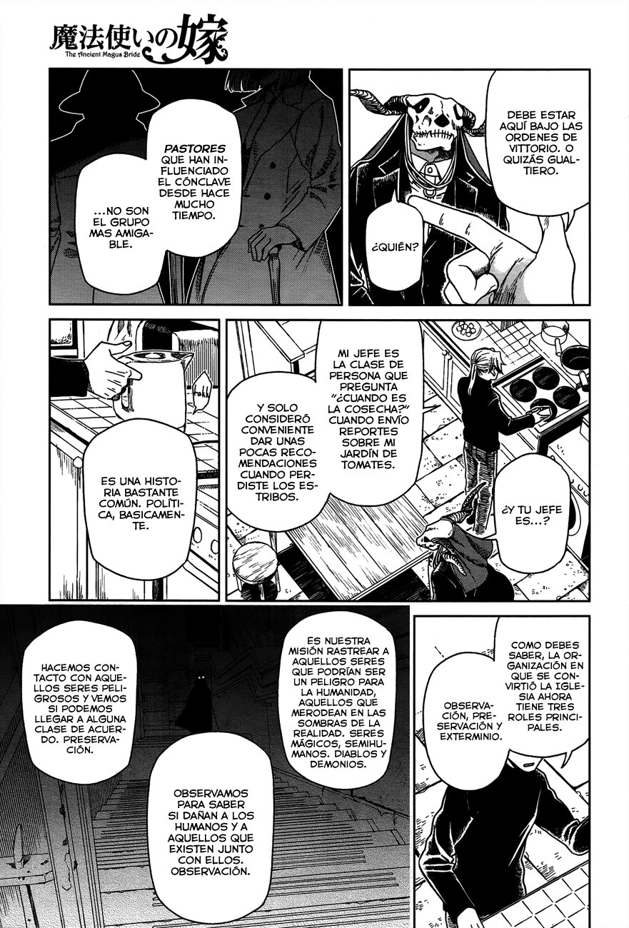 Mahou Tsukai No Yome Capitulo 51 página 11