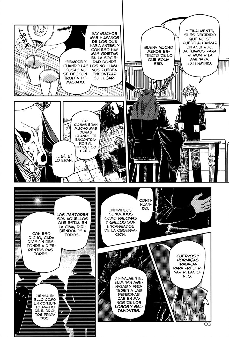 Mahou Tsukai No Yome Capitulo 51 página 12