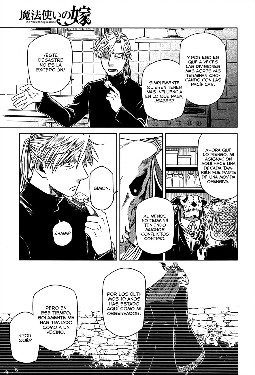Mahou Tsukai No Yome Capitulo 51 página 13