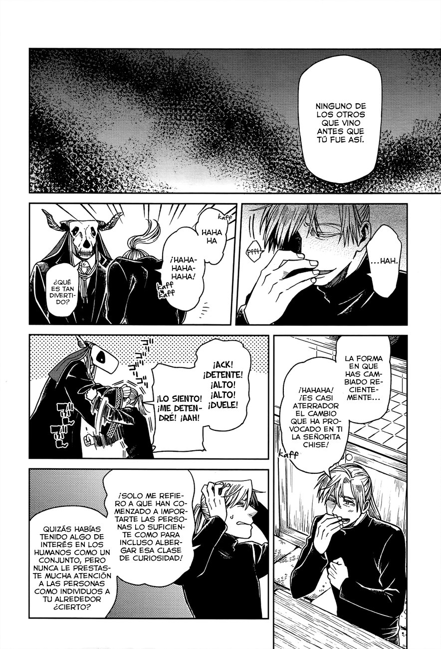 Mahou Tsukai No Yome Capitulo 51 página 14