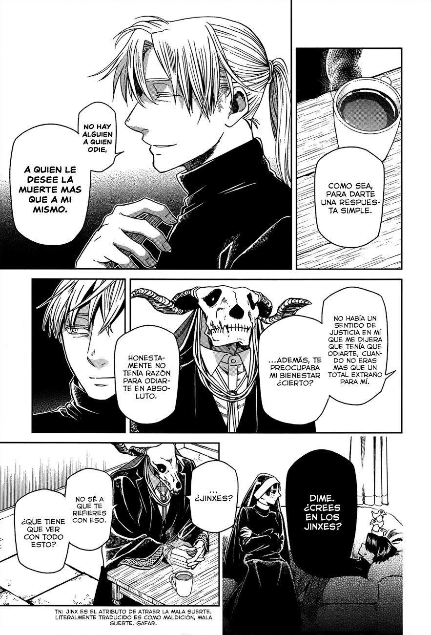 Mahou Tsukai No Yome Capitulo 51 página 15