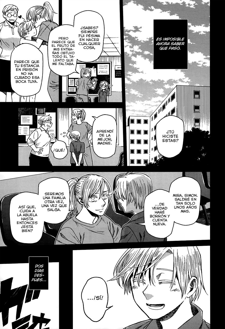 Mahou Tsukai No Yome Capitulo 51 página 17