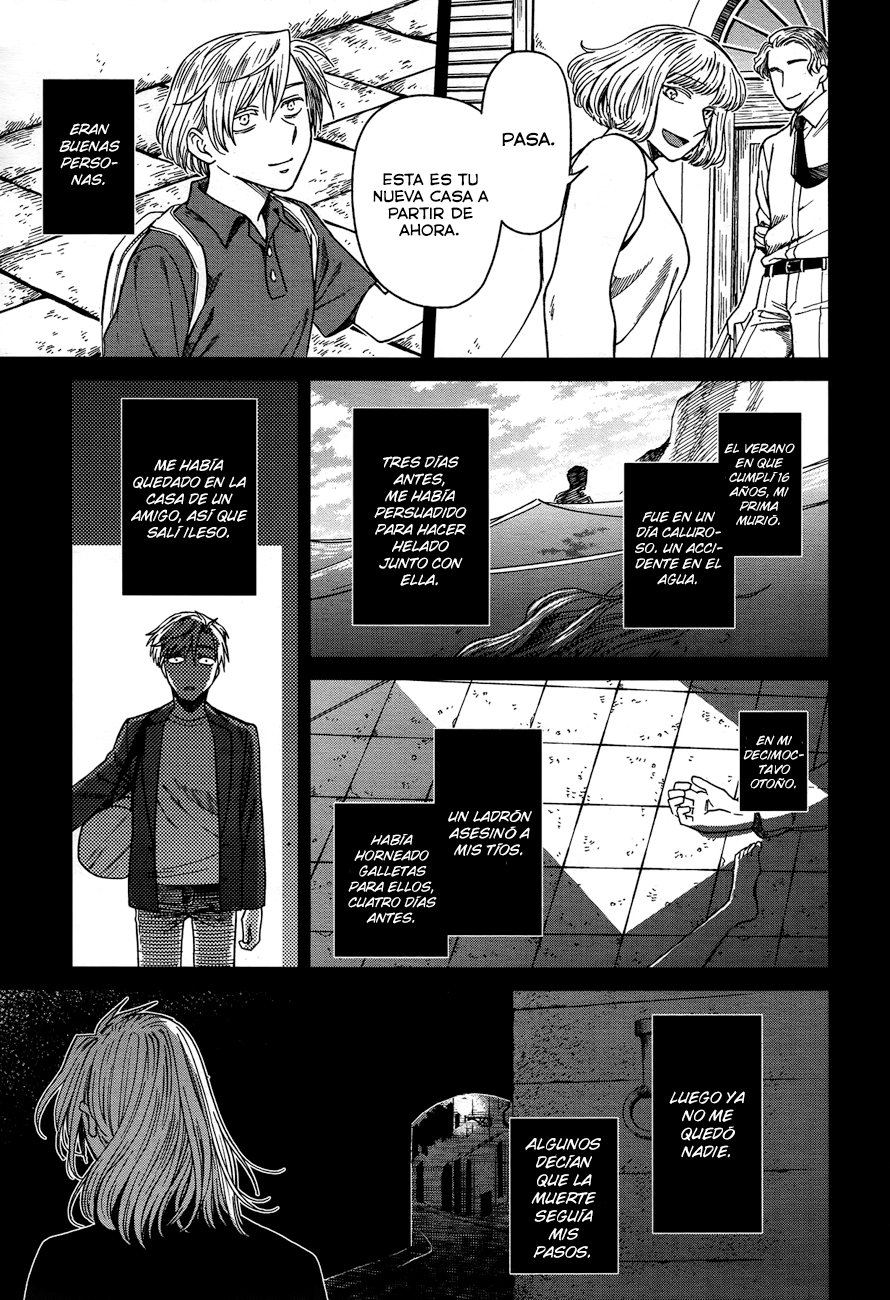 Mahou Tsukai No Yome Capitulo 51 página 19