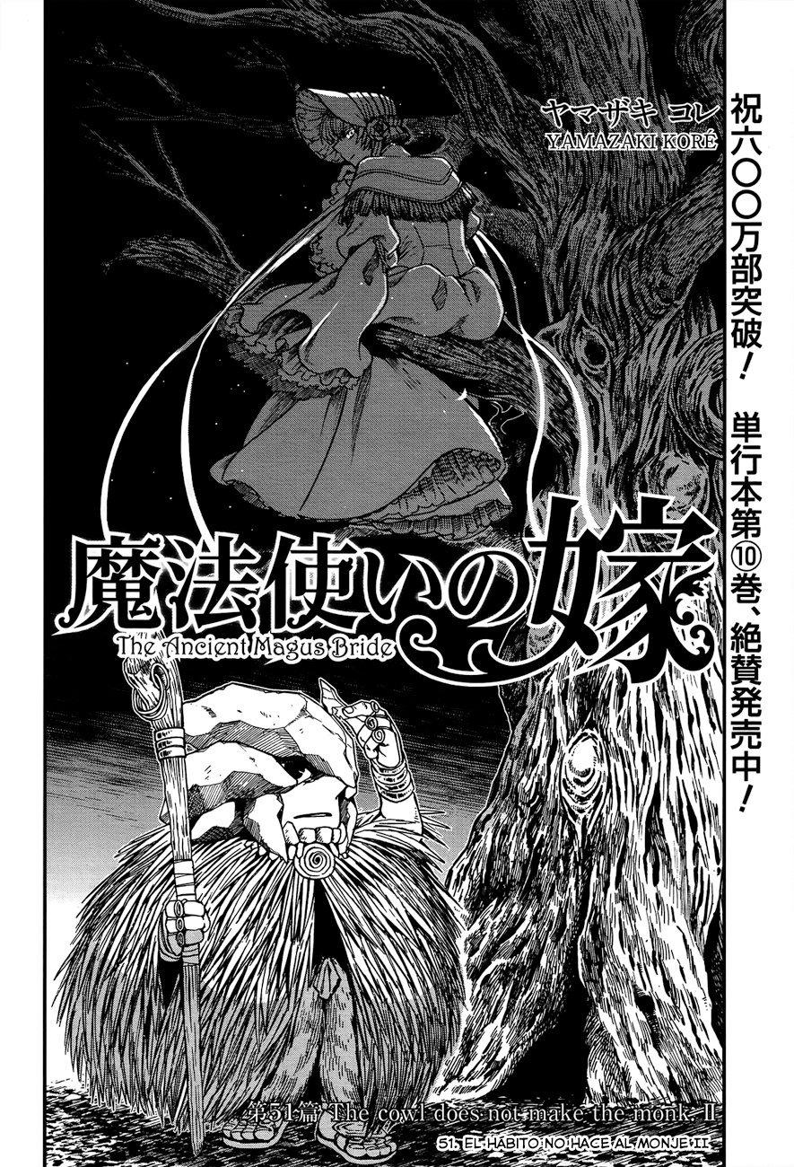 Mahou Tsukai No Yome Capitulo 51 página 2