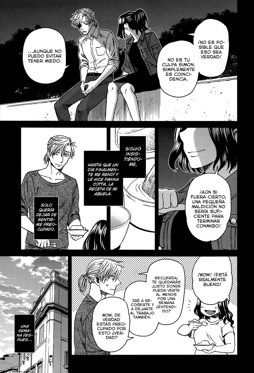 Mahou Tsukai No Yome Capitulo 51 página 21