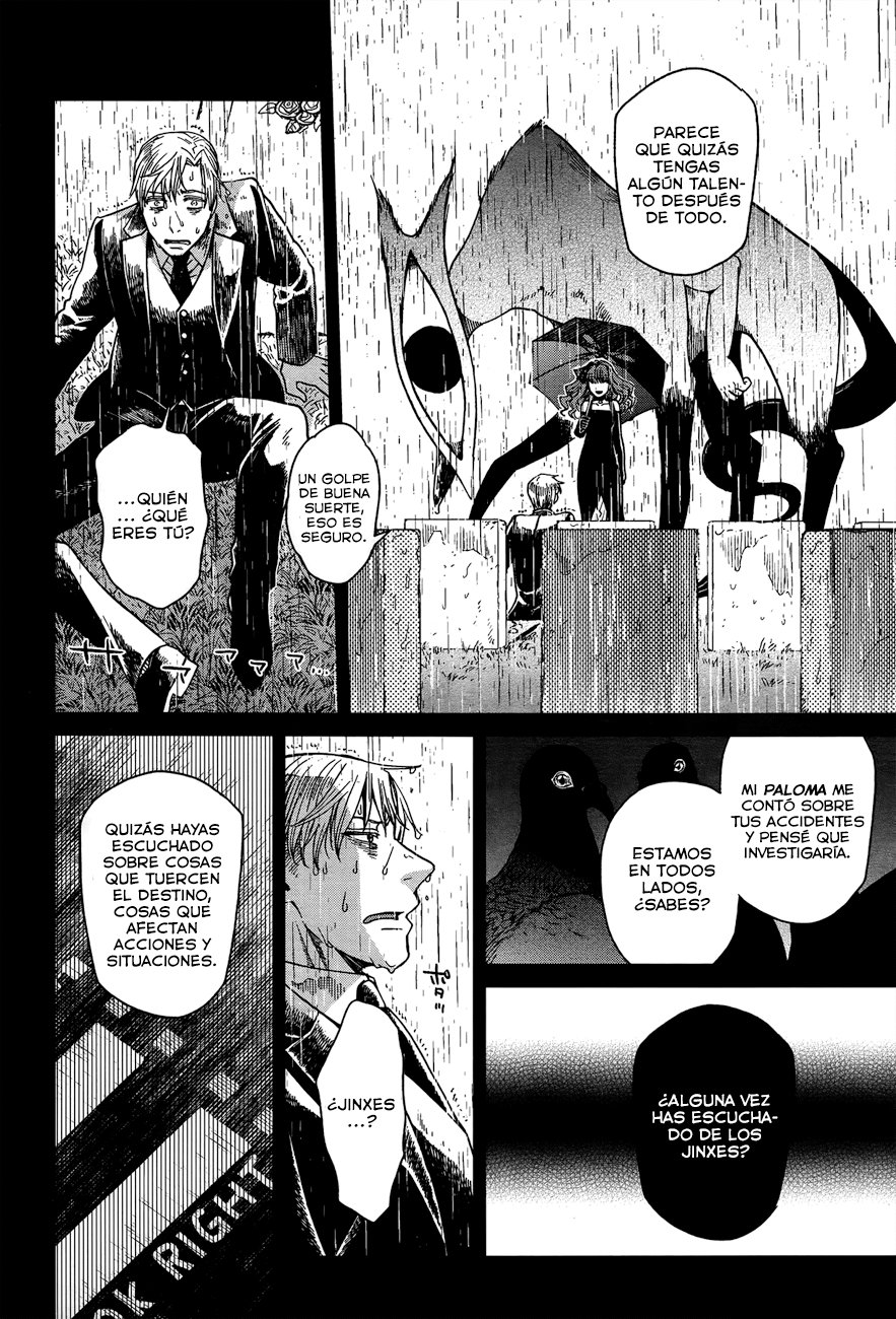 Mahou Tsukai No Yome Capitulo 51 página 24