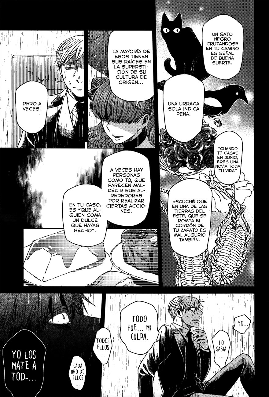 Mahou Tsukai No Yome Capitulo 51 página 25