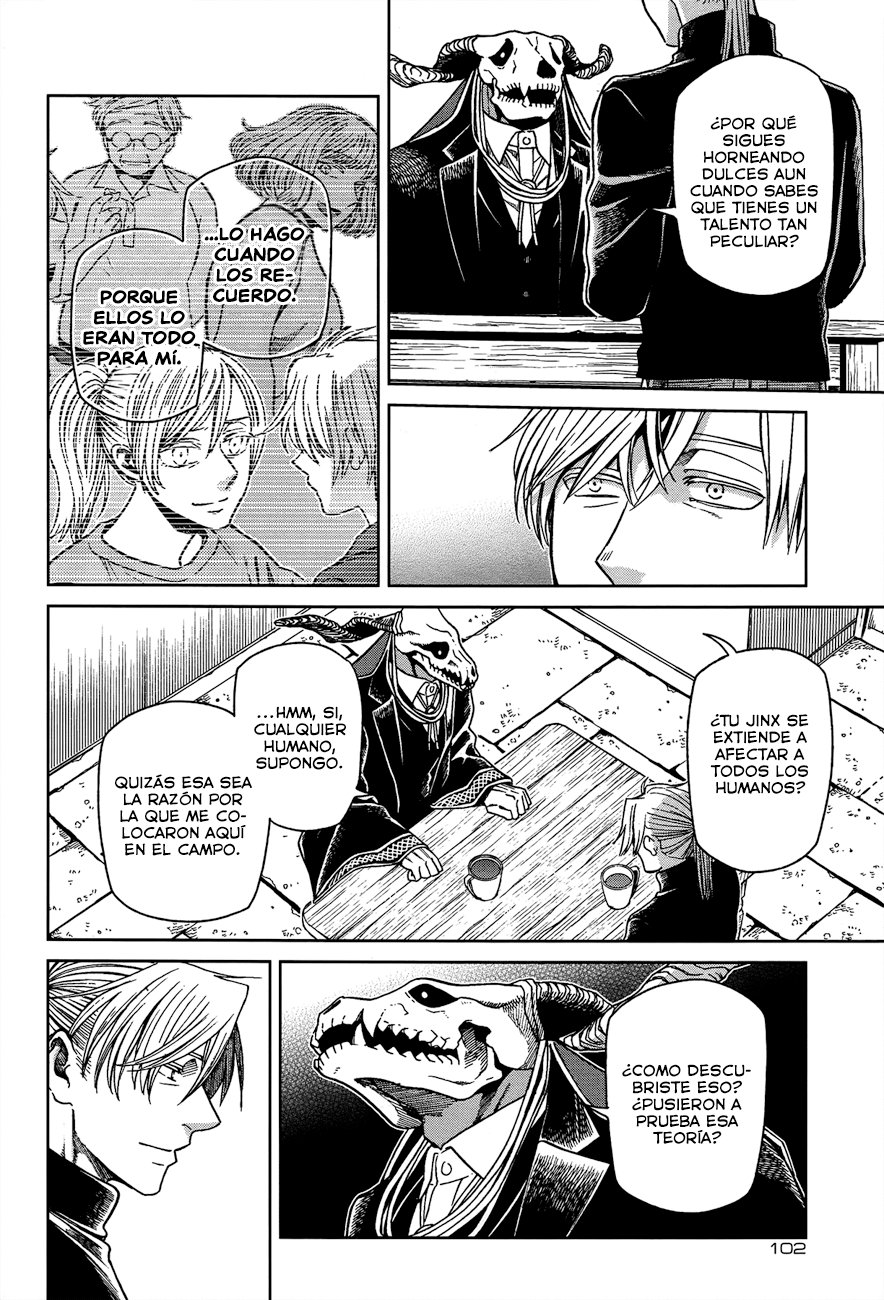 Mahou Tsukai No Yome Capitulo 51 página 28