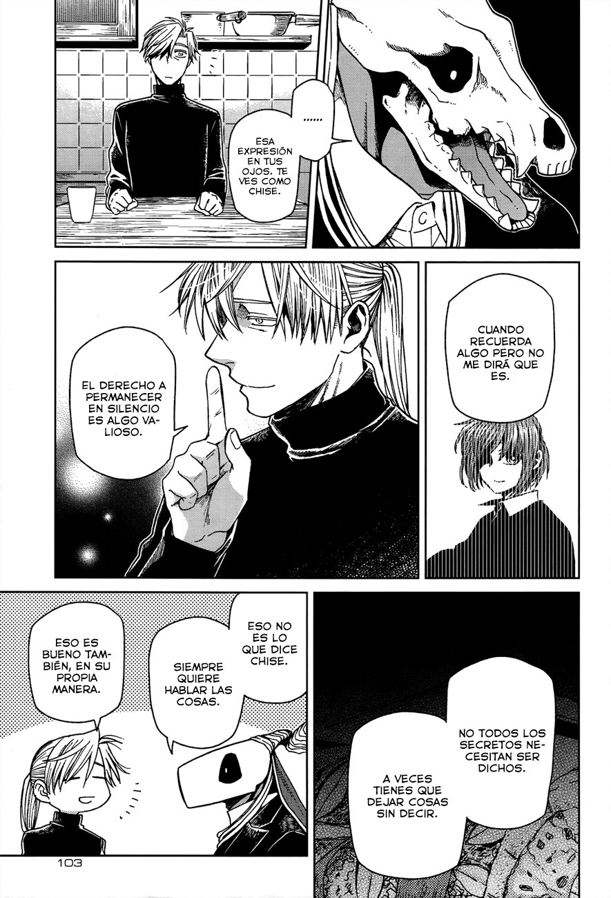 Mahou Tsukai No Yome Capitulo 51 página 29