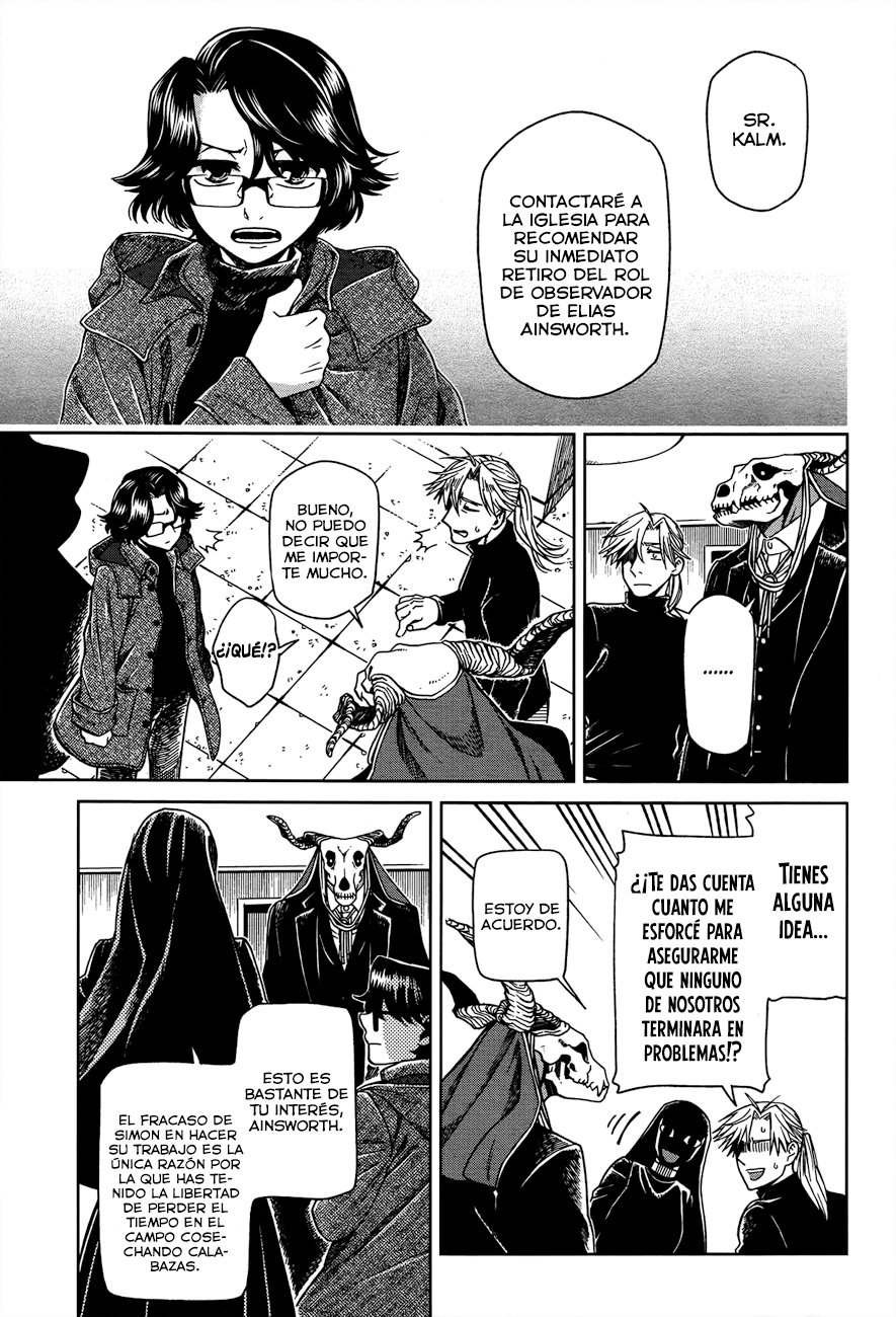 Mahou Tsukai No Yome Capitulo 51 página 3