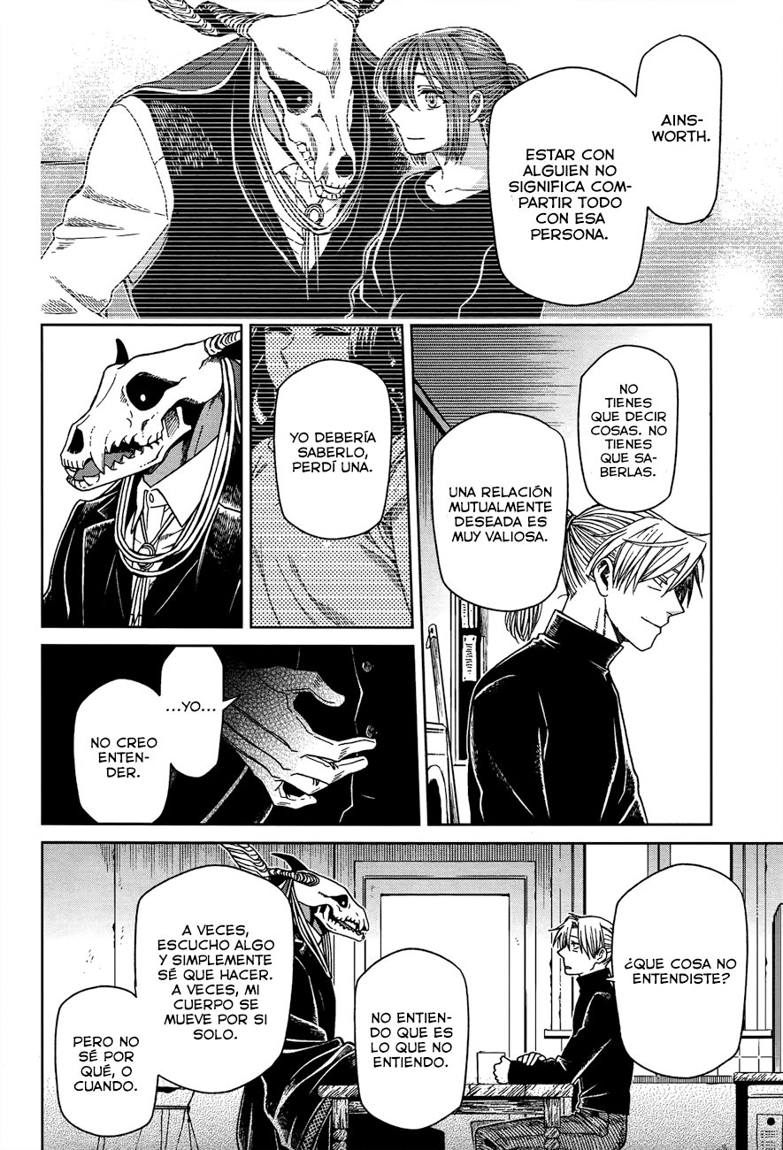 Mahou Tsukai No Yome Capitulo 51 página 30