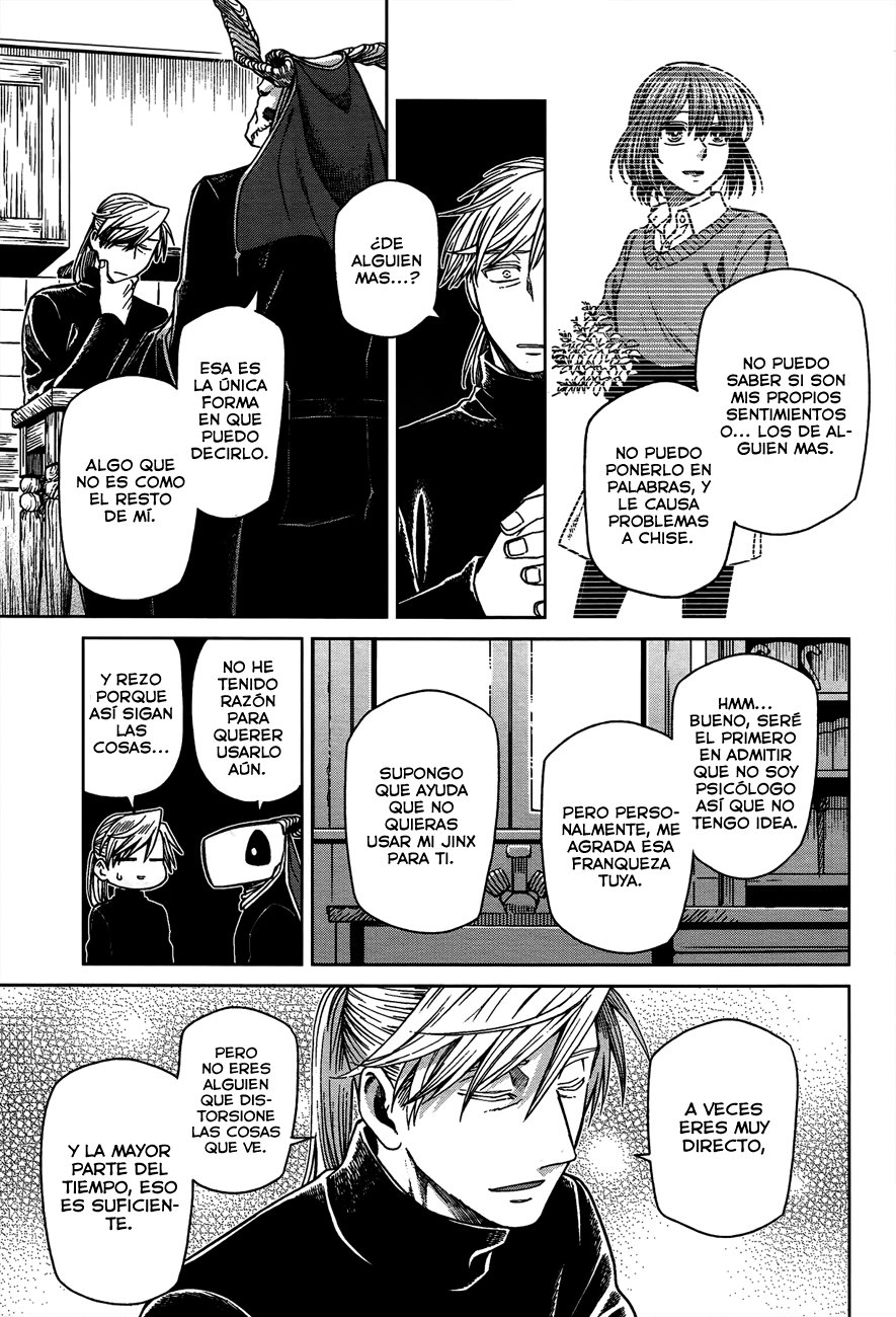 Mahou Tsukai No Yome Capitulo 51 página 31