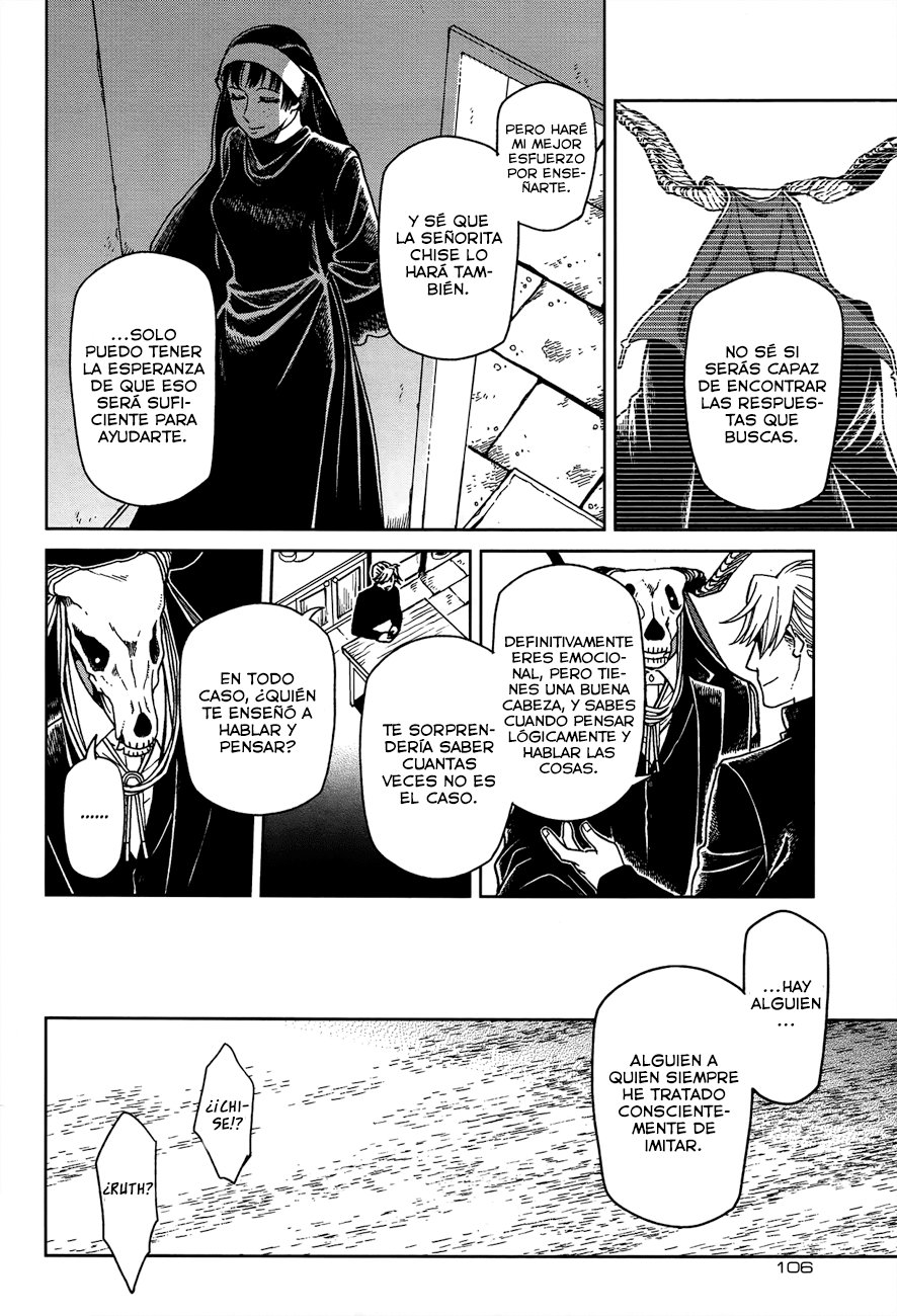 Mahou Tsukai No Yome Capitulo 51 página 32