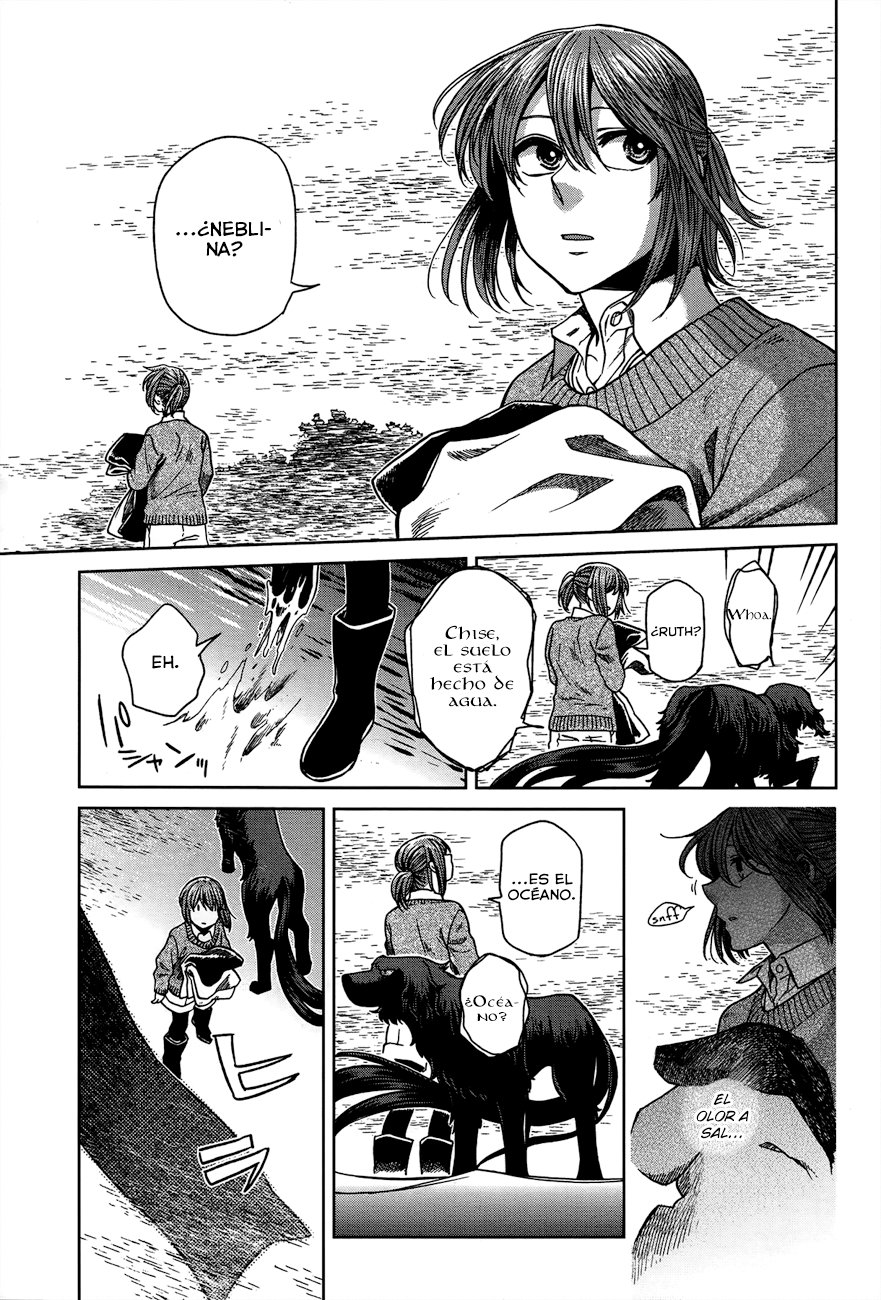 Mahou Tsukai No Yome Capitulo 51 página 33