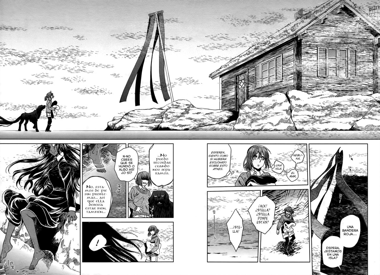 Mahou Tsukai No Yome Capitulo 51 página 34