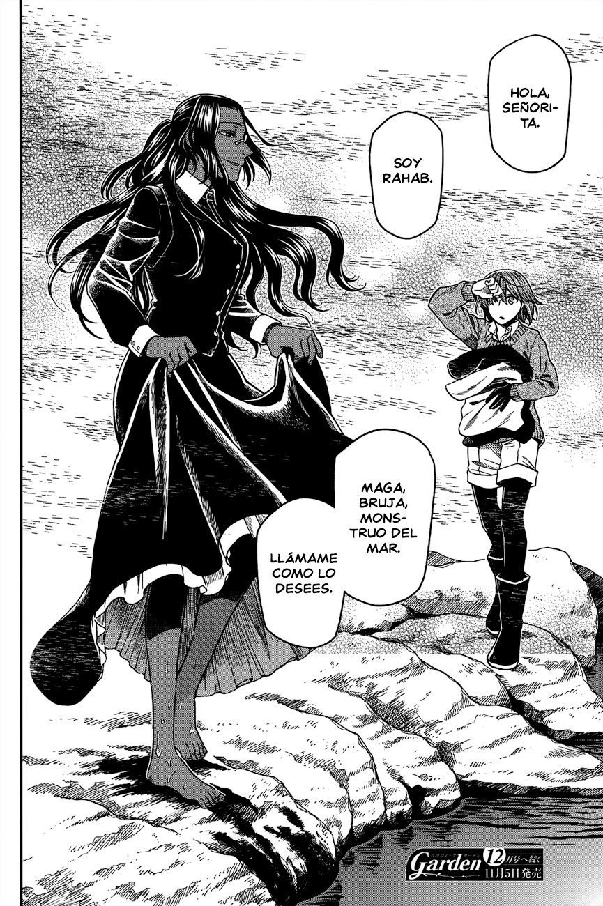 Mahou Tsukai No Yome Capitulo 51 página 35