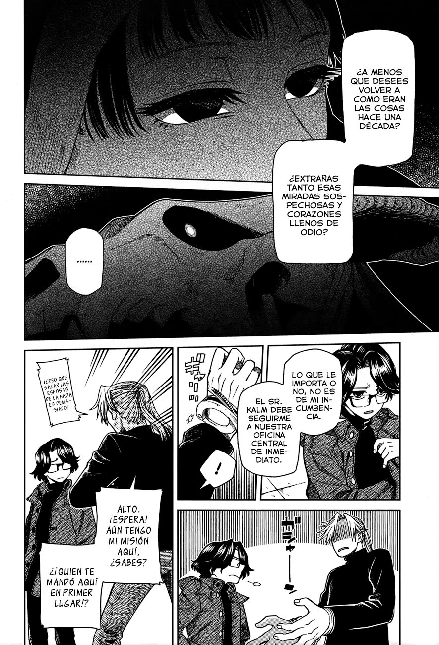 Mahou Tsukai No Yome Capitulo 51 página 4