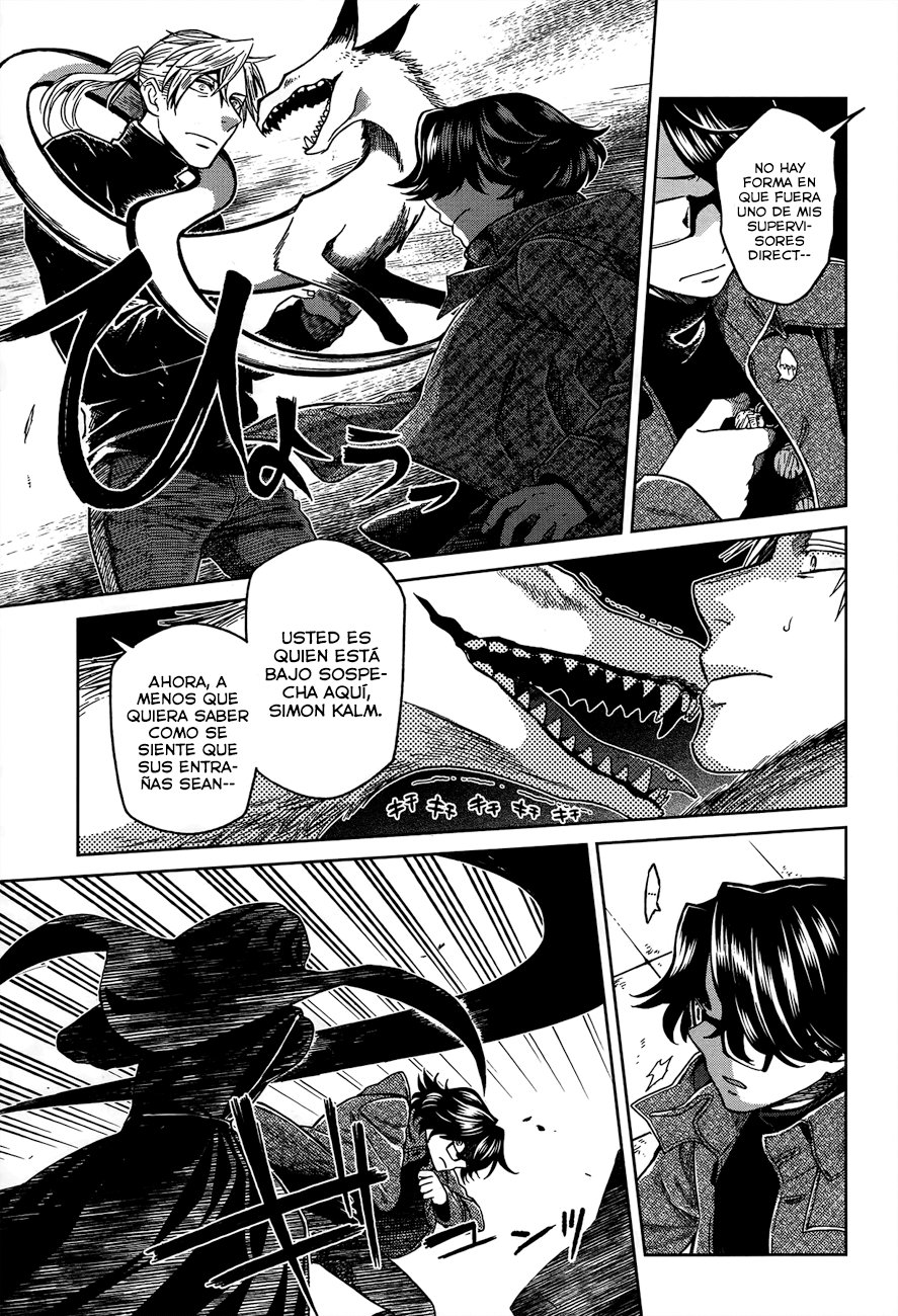 Mahou Tsukai No Yome Capitulo 51 página 5