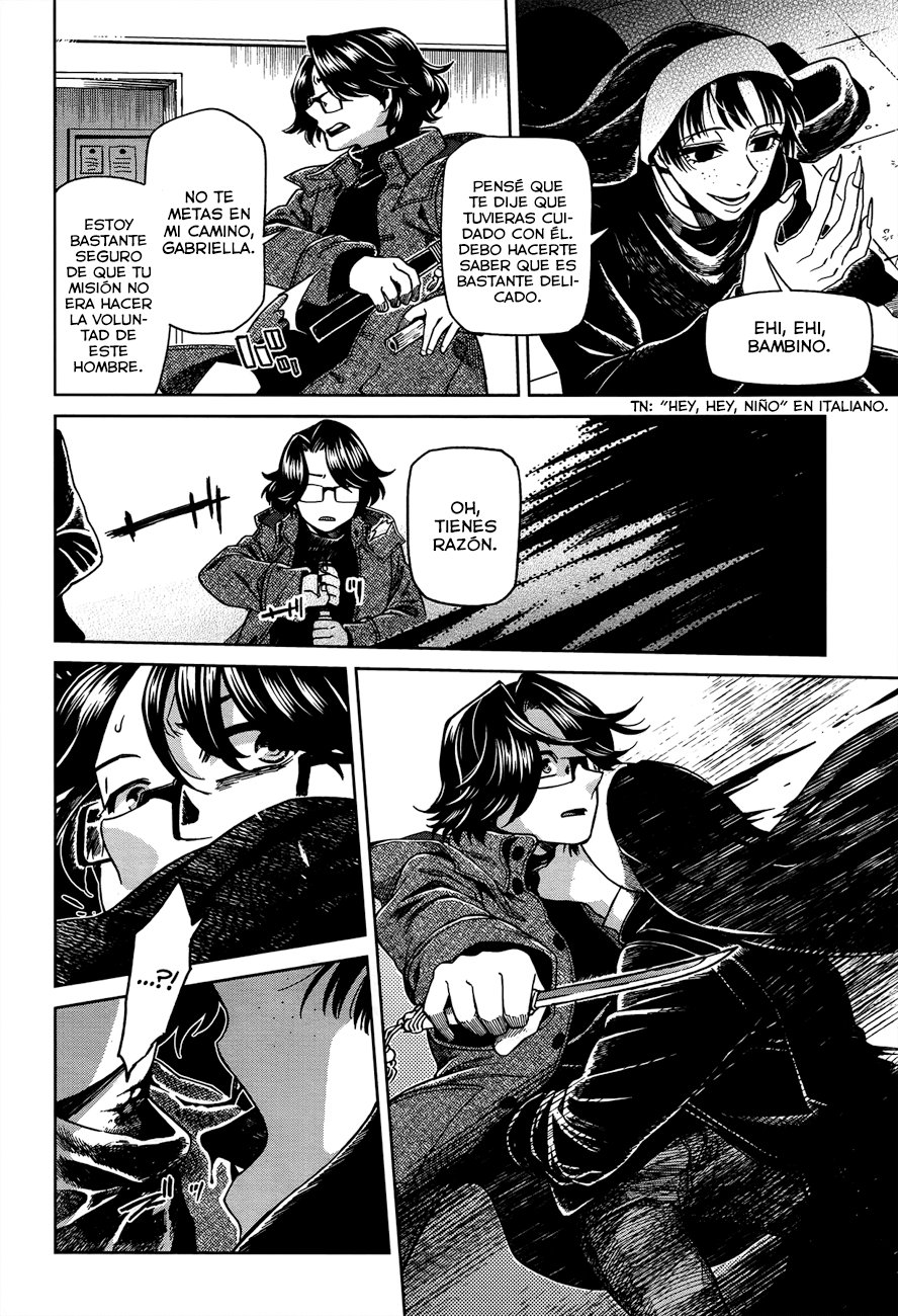 Mahou Tsukai No Yome Capitulo 51 página 6