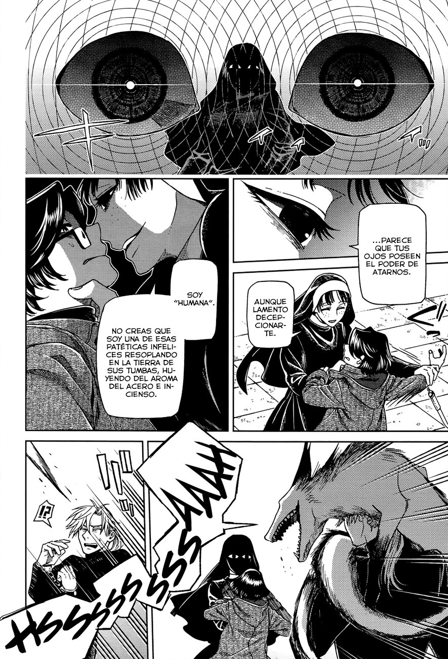 Mahou Tsukai No Yome Capitulo 51 página 8