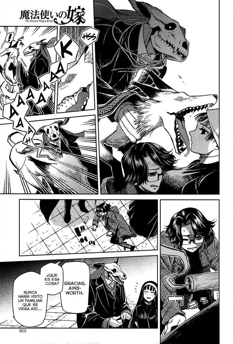 Mahou Tsukai No Yome Capitulo 51 página 9