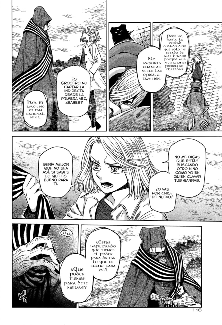 Mahou Tsukai No Yome Capitulo 52 página 10