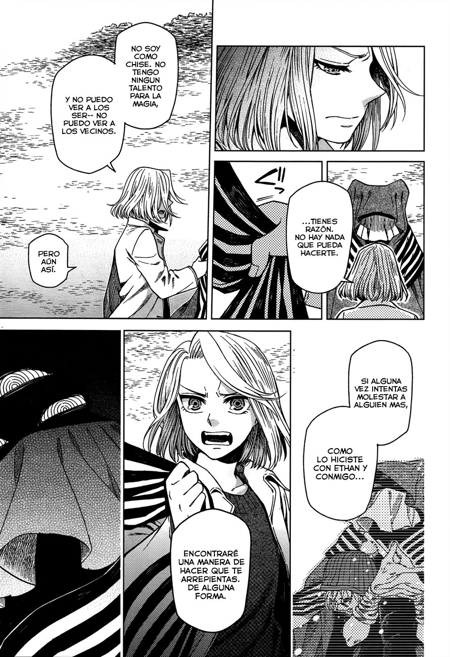 Mahou Tsukai No Yome Capitulo 52 página 11