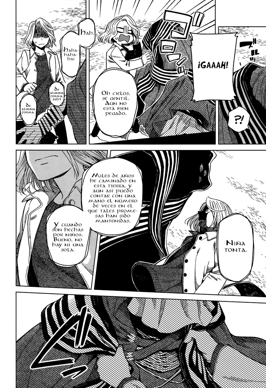 Mahou Tsukai No Yome Capitulo 52 página 12