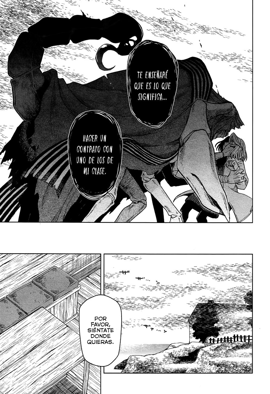 Mahou Tsukai No Yome Capitulo 52 página 15