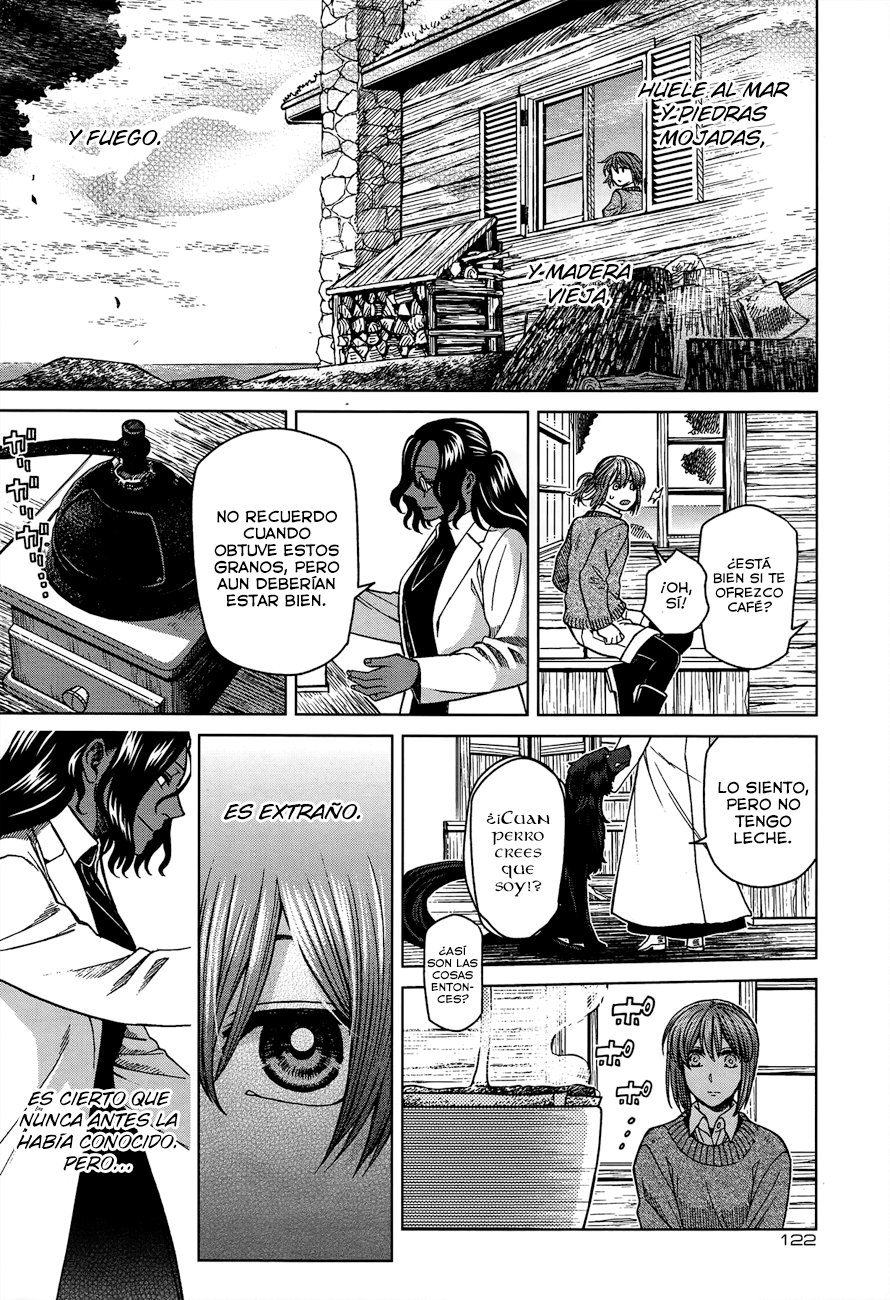 Mahou Tsukai No Yome Capitulo 52 página 16