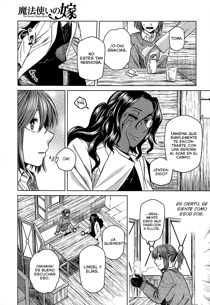 Mahou Tsukai No Yome Capitulo 52 página 17