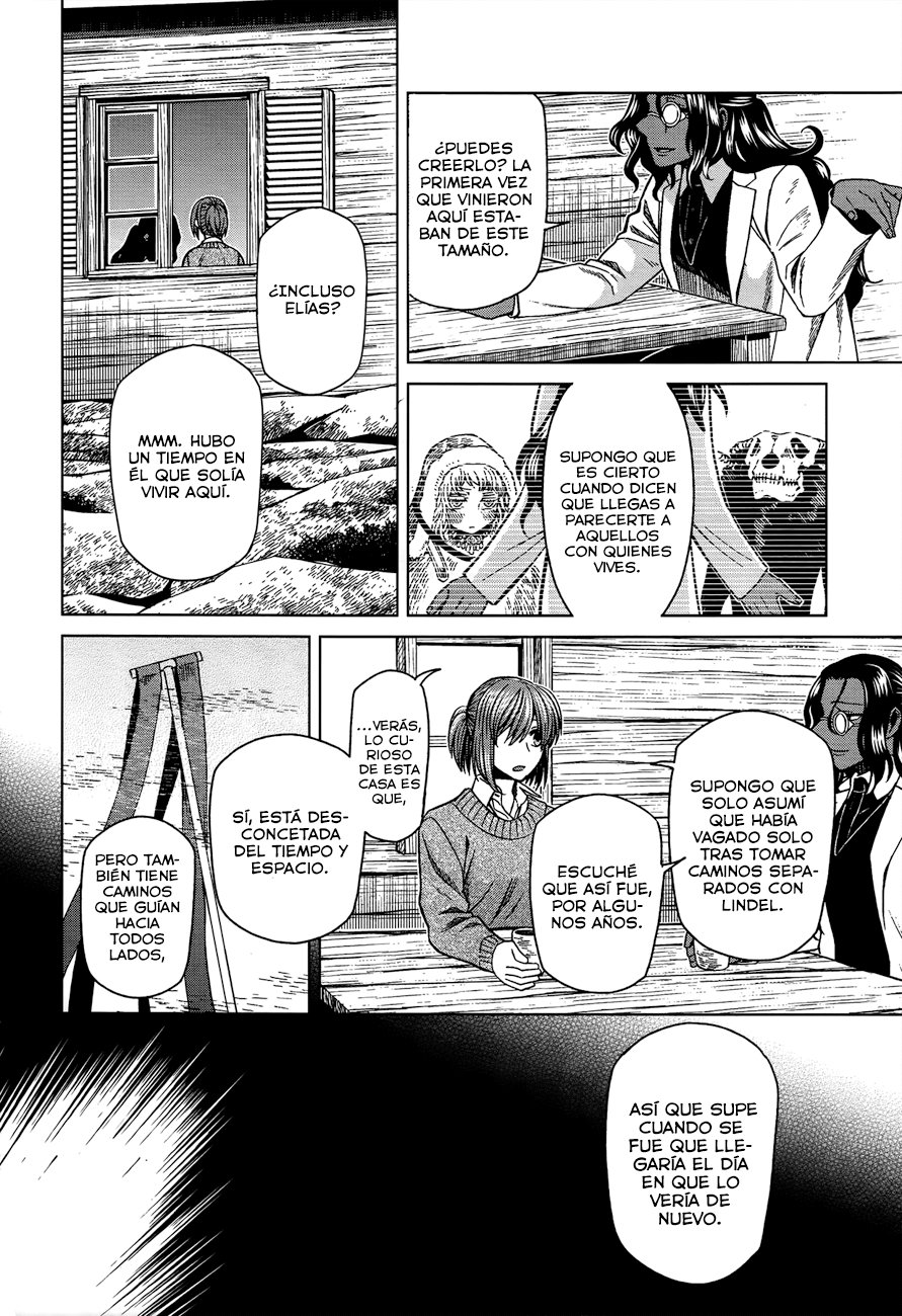 Mahou Tsukai No Yome Capitulo 52 página 18