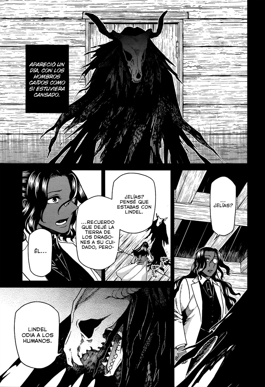 Mahou Tsukai No Yome Capitulo 52 página 19