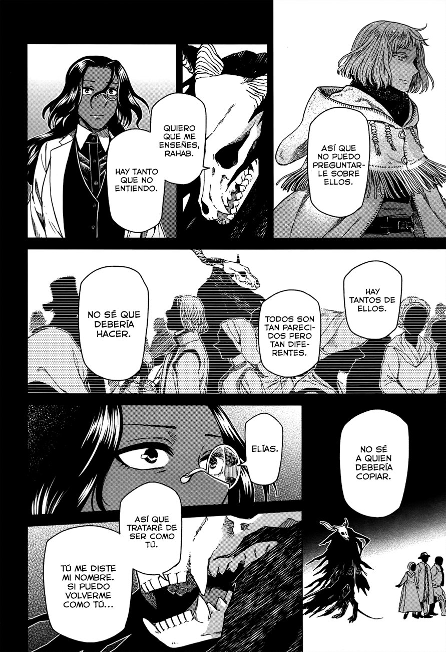 Mahou Tsukai No Yome Capitulo 52 página 20