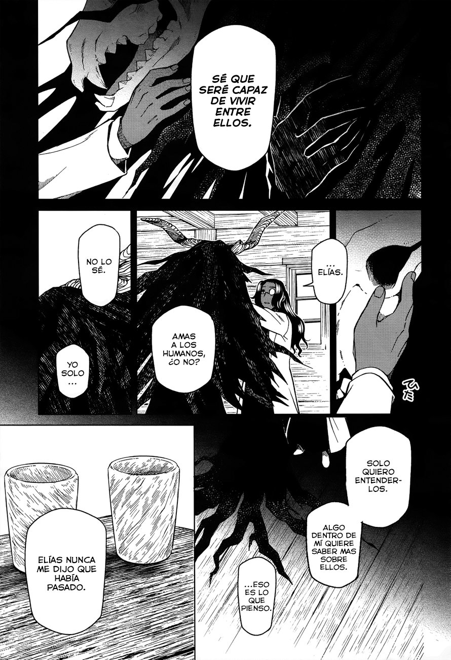 Mahou Tsukai No Yome Capitulo 52 página 21