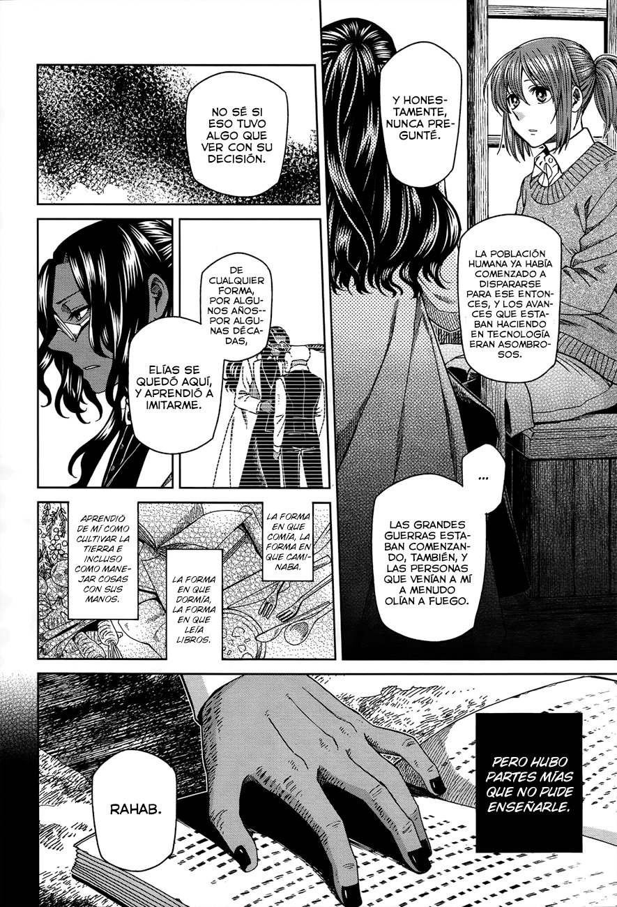 Mahou Tsukai No Yome Capitulo 52 página 22