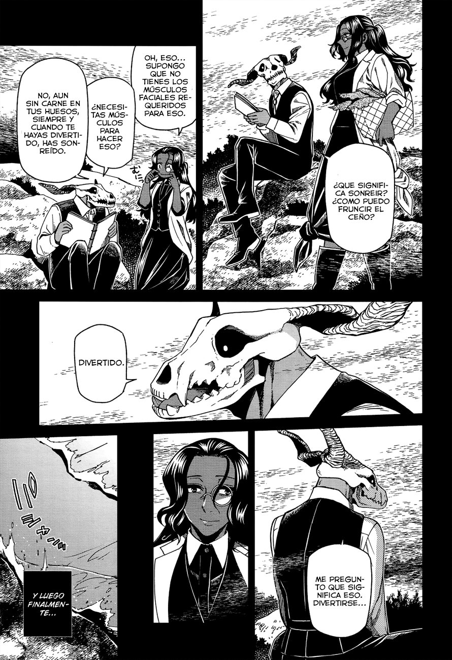 Mahou Tsukai No Yome Capitulo 52 página 23
