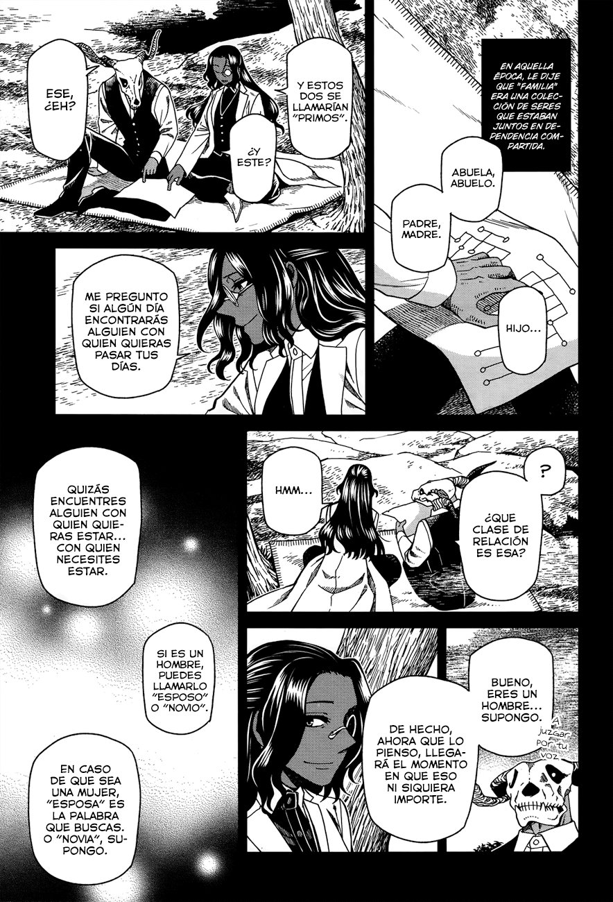 Mahou Tsukai No Yome Capitulo 52 página 25
