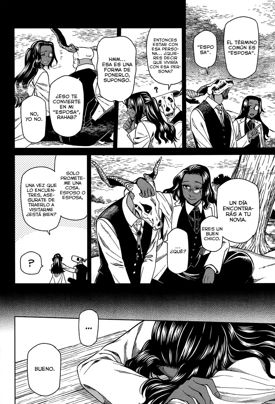 Mahou Tsukai No Yome Capitulo 52 página 26
