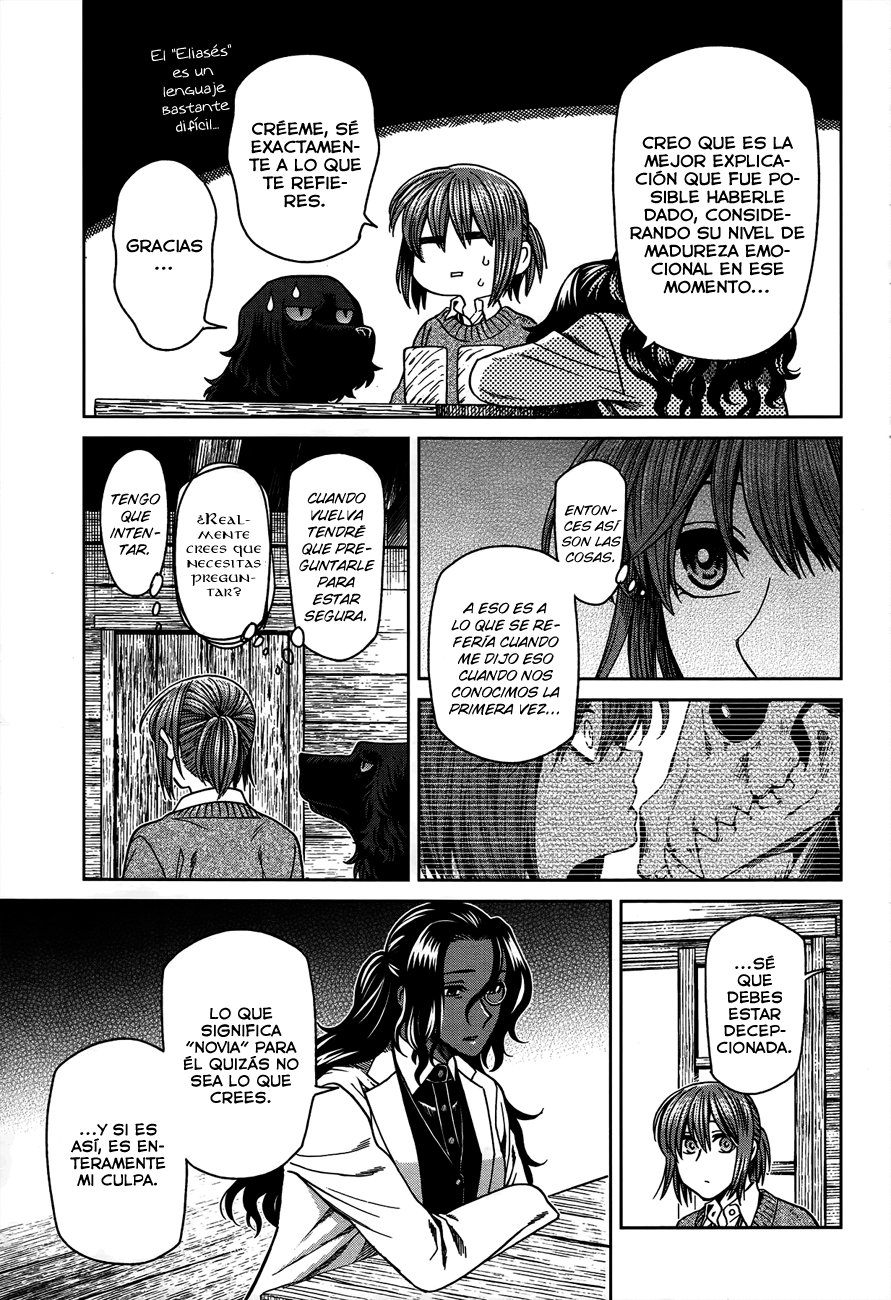 Mahou Tsukai No Yome Capitulo 52 página 27