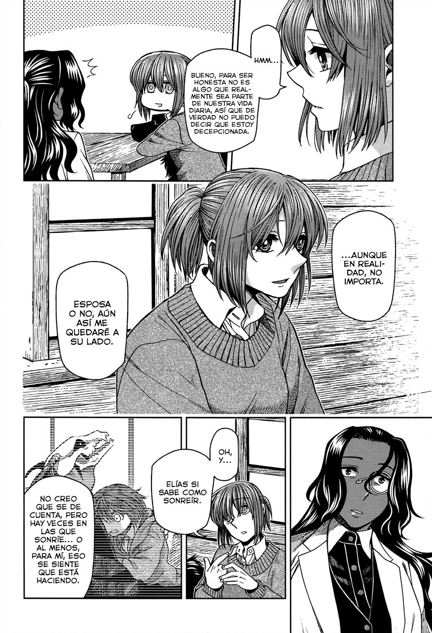 Mahou Tsukai No Yome Capitulo 52 página 28