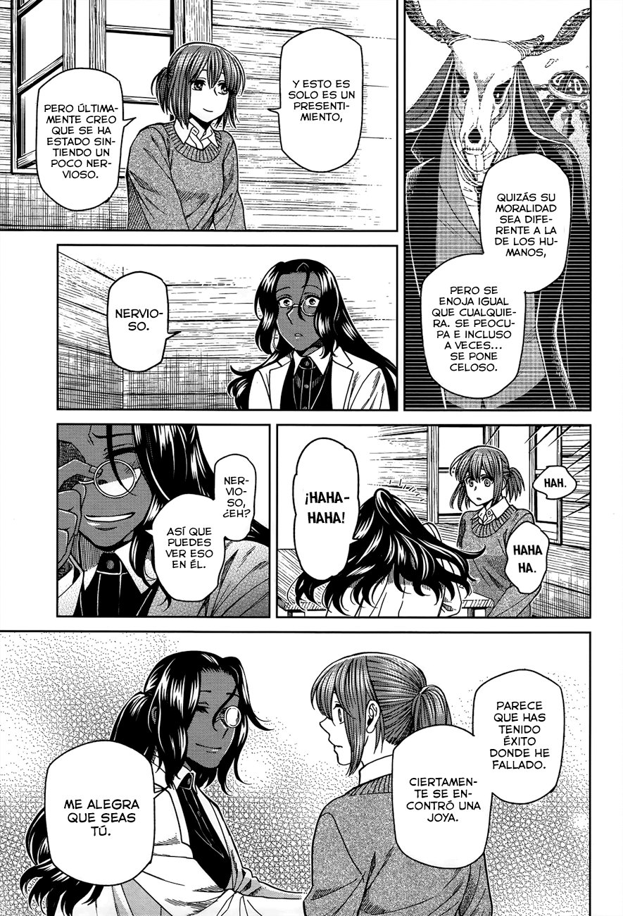 Mahou Tsukai No Yome Capitulo 52 página 29