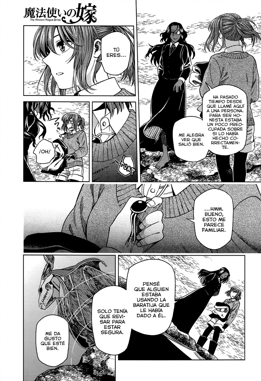 Mahou Tsukai No Yome Capitulo 52 página 3