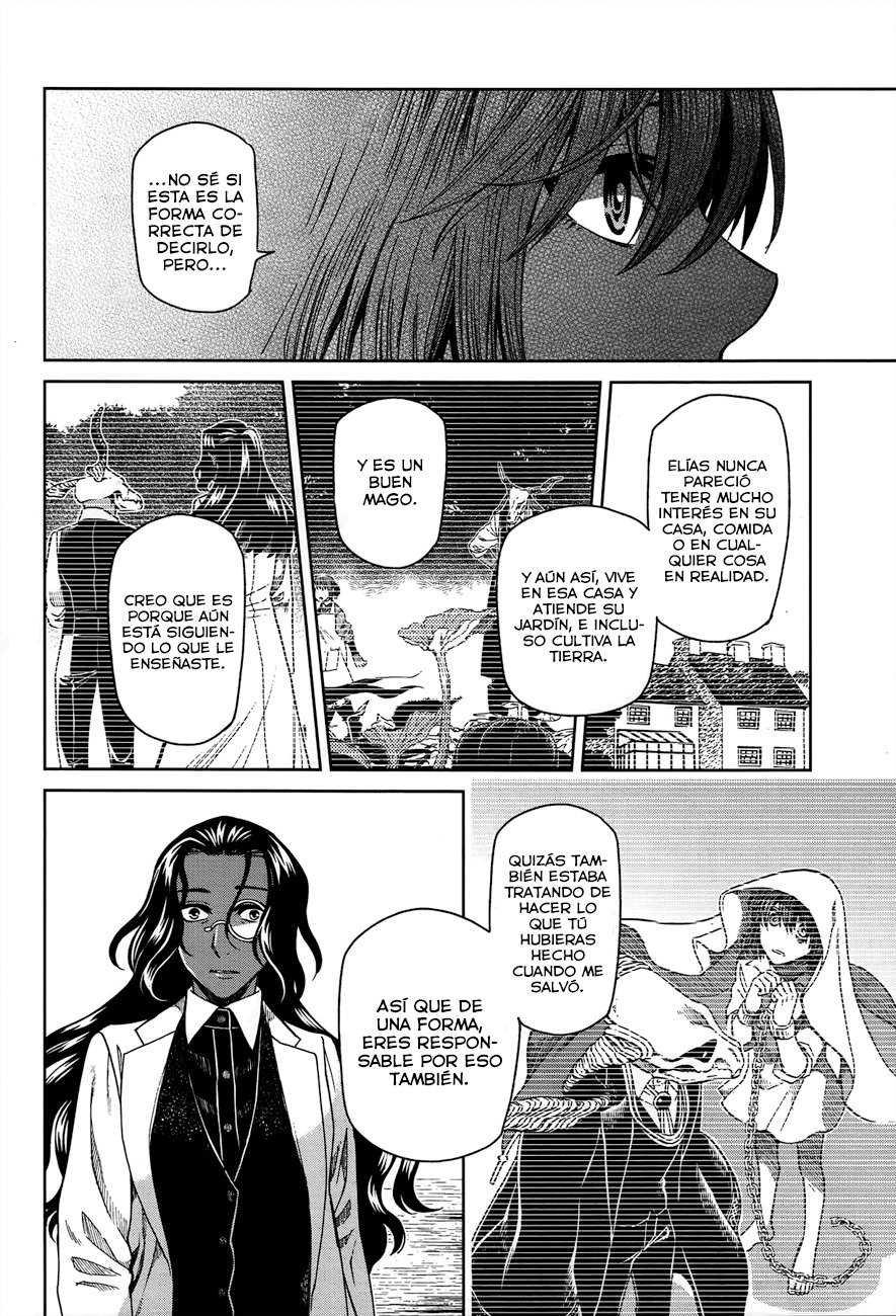 Mahou Tsukai No Yome Capitulo 52 página 30
