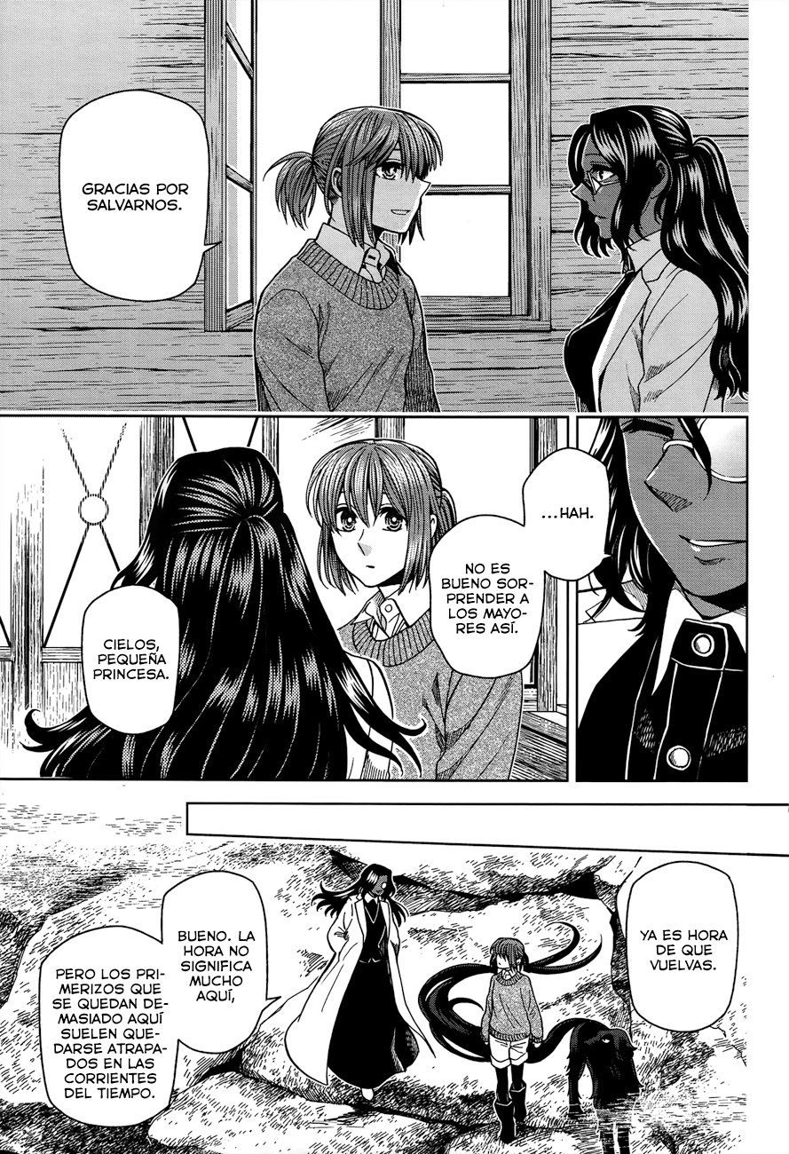 Mahou Tsukai No Yome Capitulo 52 página 31