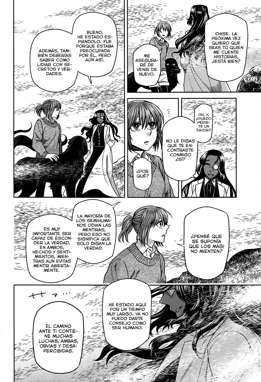 Mahou Tsukai No Yome Capitulo 52 página 32
