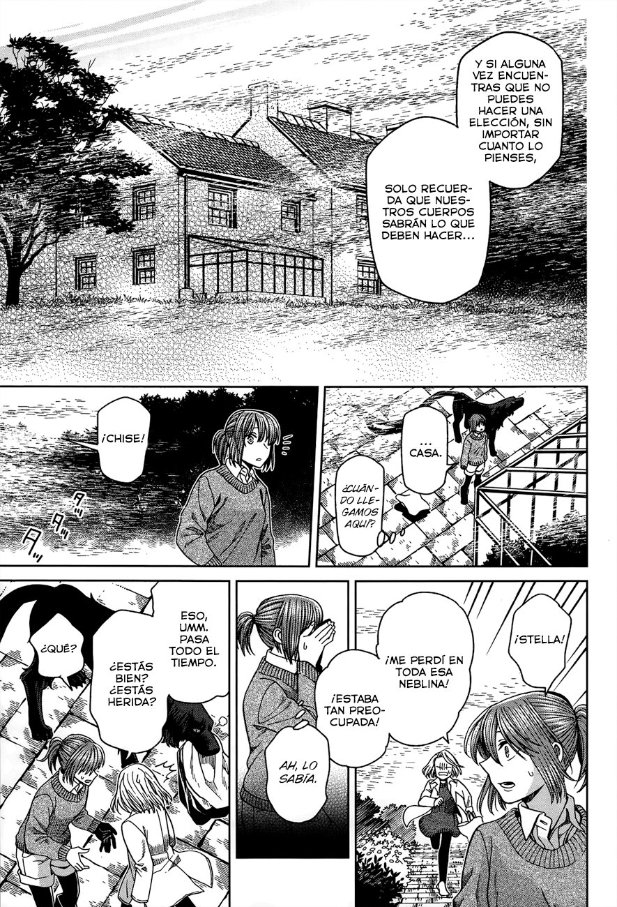 Mahou Tsukai No Yome Capitulo 52 página 33