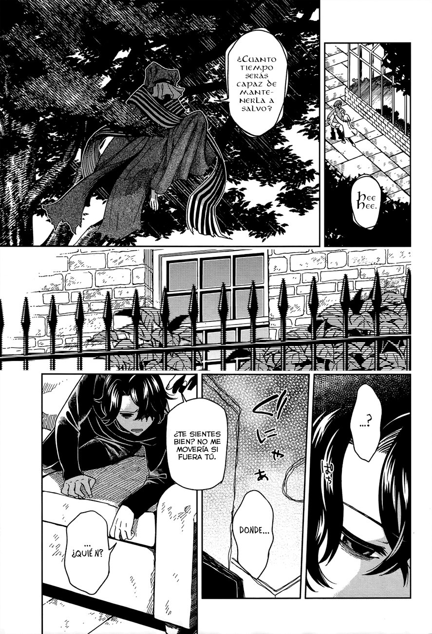 Mahou Tsukai No Yome Capitulo 52 página 35
